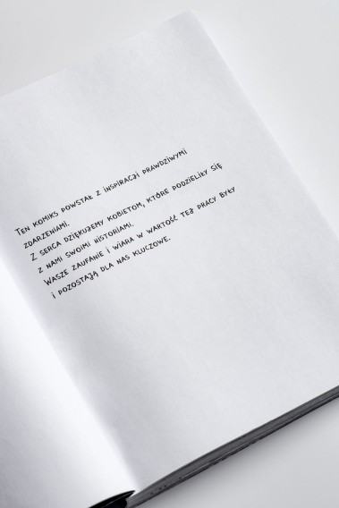 Opowieści aborcyjne, rysunki: Beata Rojek, scenariusz: Beata Rojek i Sonia_Sobiech, fot. Małgorzata Kujda