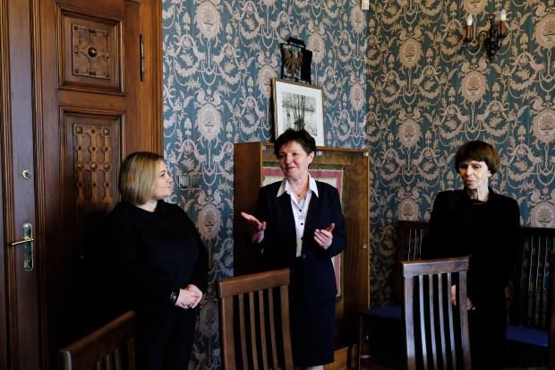 Podpisanie porozumienia pomiędzy ASP, AMKL i AST związanego z projektem ICRA, czyli Innowacyjne Centrum Rozwoju Artysty.