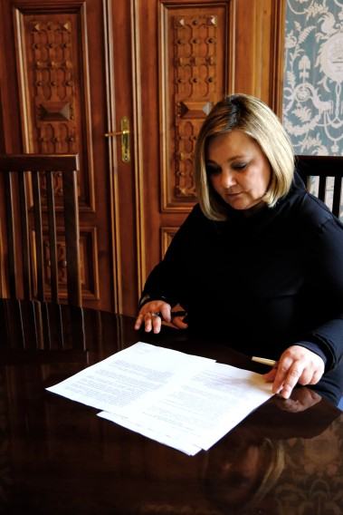 Podpisanie porozumienia pomiędzy ASP, AMKL i AST związanego z projektem ICRA, czyli Innowacyjne Centrum Rozwoju Artysty.