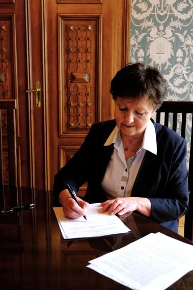 Podpisanie porozumienia pomiędzy ASP, AMKL i AST związanego z projektem ICRA, czyli Innowacyjne Centrum Rozwoju Artysty.