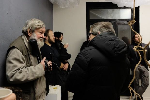 Fotorelacja z wernisażu wystawy Dno Fotorelacja z wernisażu wystawy Dno