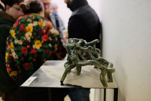 Fotorelacja z wernisażu wystawy Dno Fotorelacja z wernisażu wystawy Dno