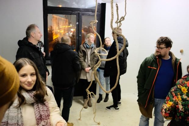 Fotorelacja z wernisażu wystawy Dno Fotorelacja z wernisażu wystawy Dno