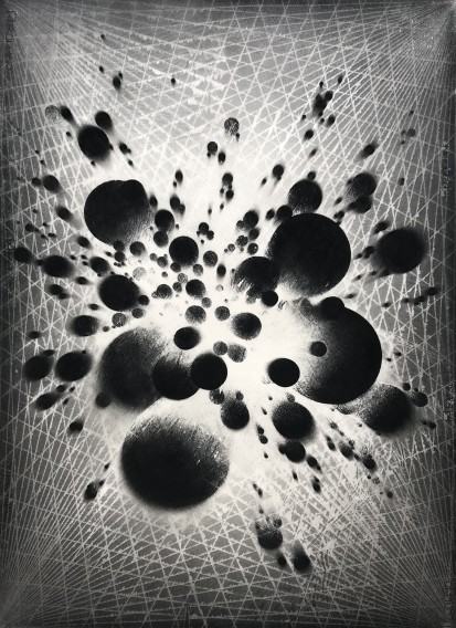 Jarosław Grulkowski, Ekspansja L1B, 100x70 cm, 2020