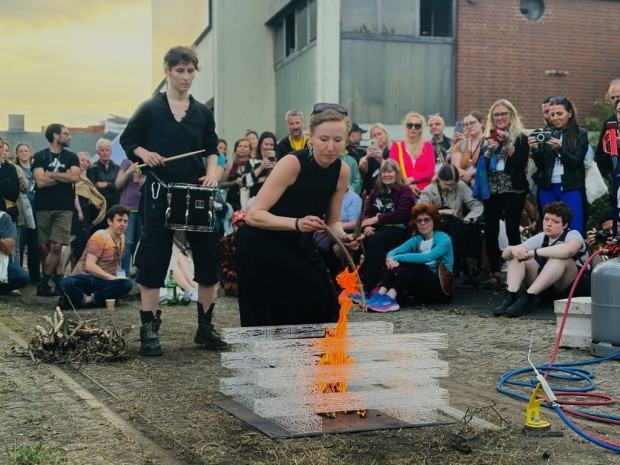 Emilia Marcjasz, Bonfire, zdj. Kalina Bańka-Kulka