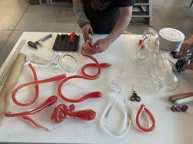 EXIT- Międzynarodowe Warsztaty Szkła. Relacja.