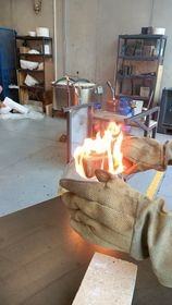 EXIT- Międzynarodowe Warsztaty Szkła. Relacja.