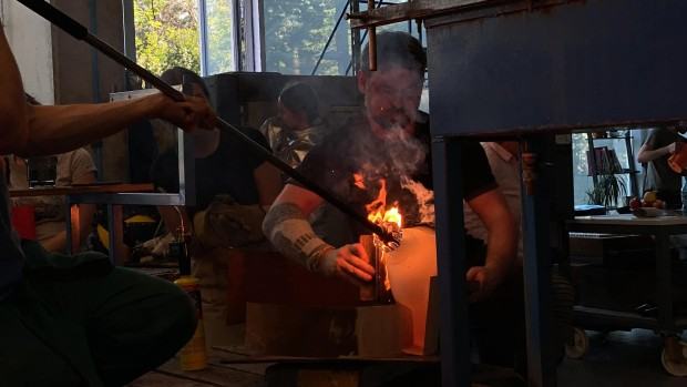 EXIT- Międzynarodowe Warsztaty Szkła. Relacja.