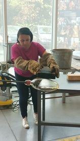 EXIT- Międzynarodowe Warsztaty Szkła. Relacja.