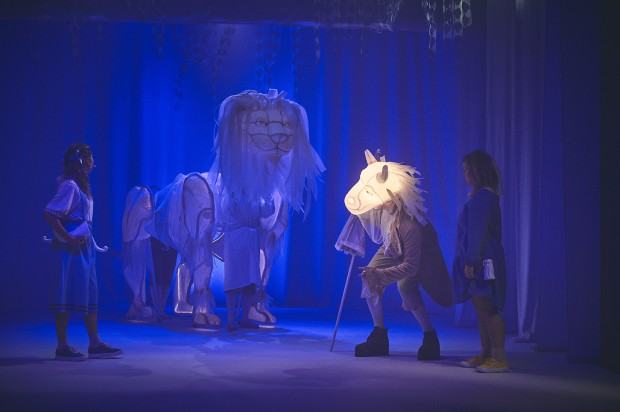 Opowieści z Narni, scenografia D. Banasz