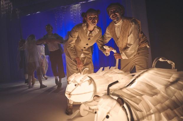 Opowieści z Narni, scenografia D. Banasz