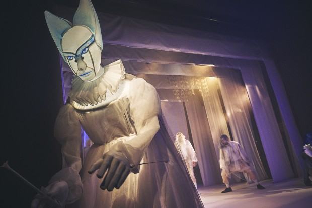 Opowieści z Narni, scenografia D. Banasz