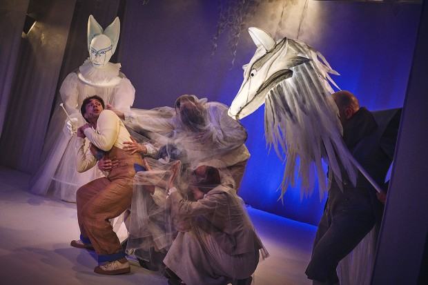 Opowieści z Narni, scenografia D. Banasz