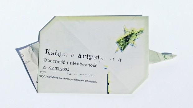 książka artystyczna