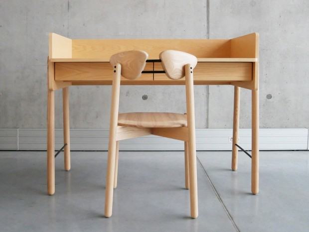 Aleksandra Gajzler-Baranowska, Projekt krzesła i biurka Aleksandra Gajzler-Baranowska, Projekt krzesła i biurka