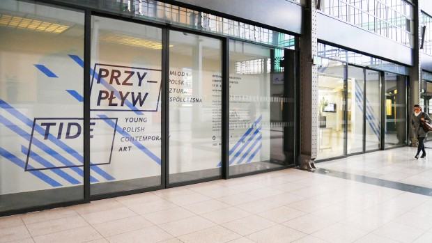 Aleksandra Gajzler-Baranowska, wystawa czasowa Przypływ Aleksandra Gajzler-Baranowska, wystawa czasowa Przypływ