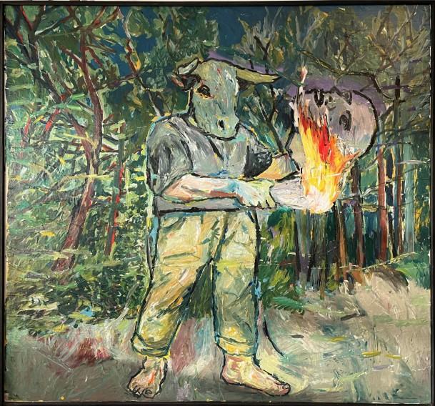 Hubert Bujak, Palę ostatnią maskę