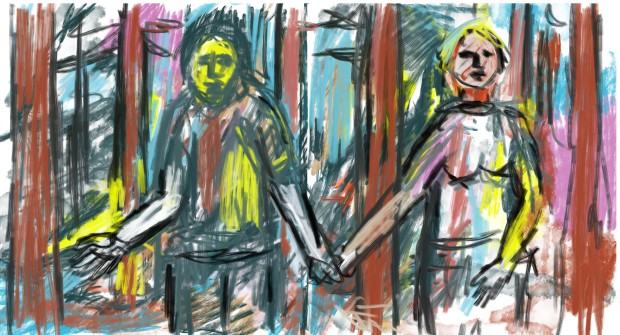 Hubert Bujak, Wprowadzam Anię do mojego lasu