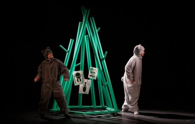 Mateusz Mirowski, spektakl Huśtawka, zdj. HaWa