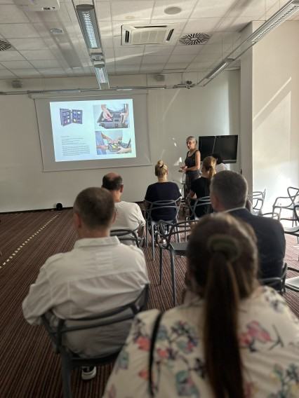 Wydział AWWiS na II Targach „Innowacje w dostępności” w WPT Wydział AWWiS na II Targach „Innowacje w dostępności” w WPT