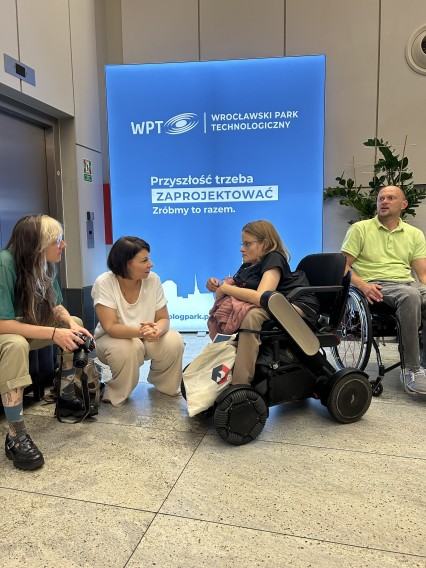 Wydział AWWiS na II Targach „Innowacje w dostępności” w WPT Wydział AWWiS na II Targach „Innowacje w dostępności” w WPT