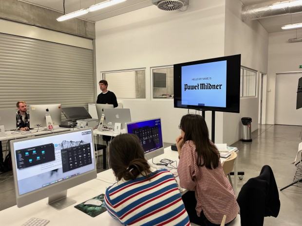 Warsztaty z Pawłem Mildnerem Warsztaty z Pawłem Mildnerem