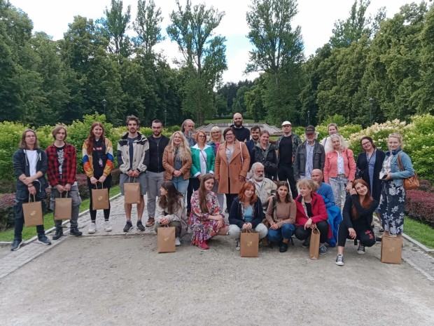 Wystawa poplenerowa rzeźby w Polanicy-Zdroju