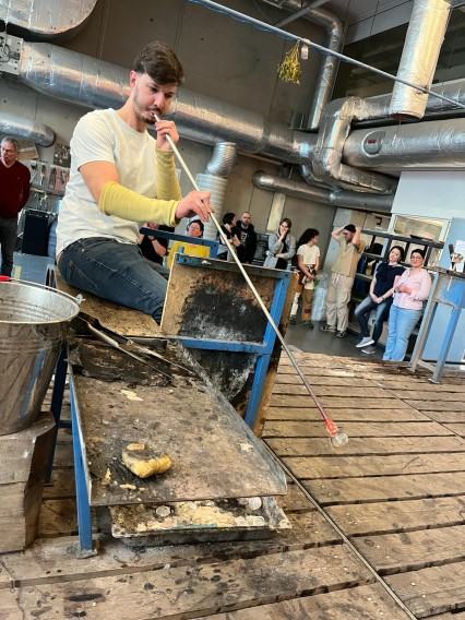 Sympozjum Dmuchaczy Szkła w płomieniu palnika Sympozjum Dmuchaczy Szkła w płomieniu palnika