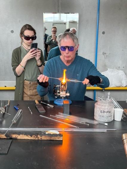 Sympozjum Dmuchaczy Szkła w płomieniu palnika Sympozjum Dmuchaczy Szkła w płomieniu palnika