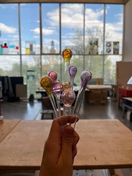 Sympozjum Dmuchaczy Szkła w płomieniu palnika Sympozjum Dmuchaczy Szkła w płomieniu palnika