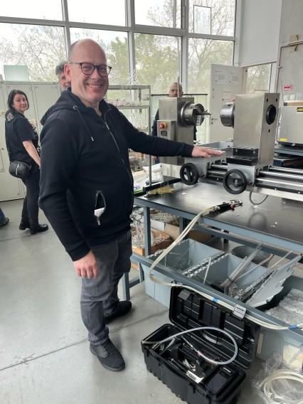 Sympozjum Dmuchaczy Szkła w płomieniu palnika Sympozjum Dmuchaczy Szkła w płomieniu palnika