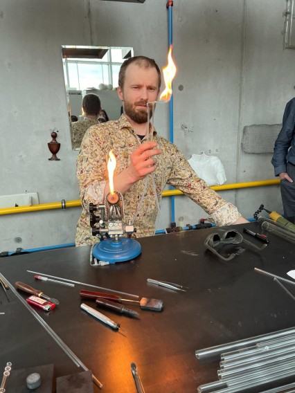 Sympozjum Dmuchaczy Szkła w płomieniu palnika Sympozjum Dmuchaczy Szkła w płomieniu palnika