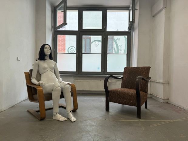 Otwarcie wystawy dyplomowej Aleksandry Błach Otwarcie wystawy dyplomowej Aleksandry Błach