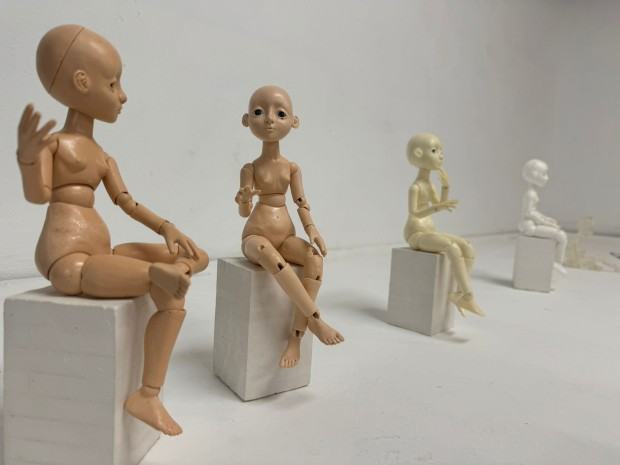 Otwarcie wystawy dyplomowej Aleksandry Błach Otwarcie wystawy dyplomowej Aleksandry Błach