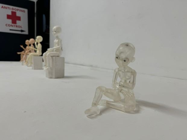 Otwarcie wystawy dyplomowej Aleksandry Błach Otwarcie wystawy dyplomowej Aleksandry Błach