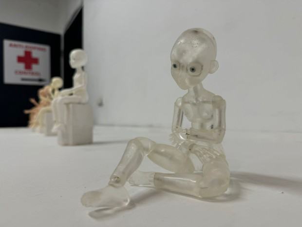 Otwarcie wystawy dyplomowej Aleksandry Błach Otwarcie wystawy dyplomowej Aleksandry Błach