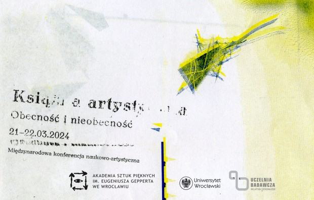 Książka artystyczna. Obecność i nieobecność Książka artystyczna. Obecność i nieobecność