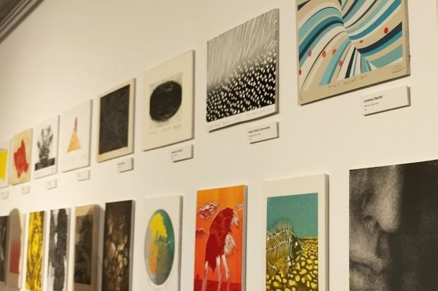 fotorelacja z wystawy PrintCard Wrocław „Piasek/Sand” PrintCard Wrocław „Piasek/Sand”