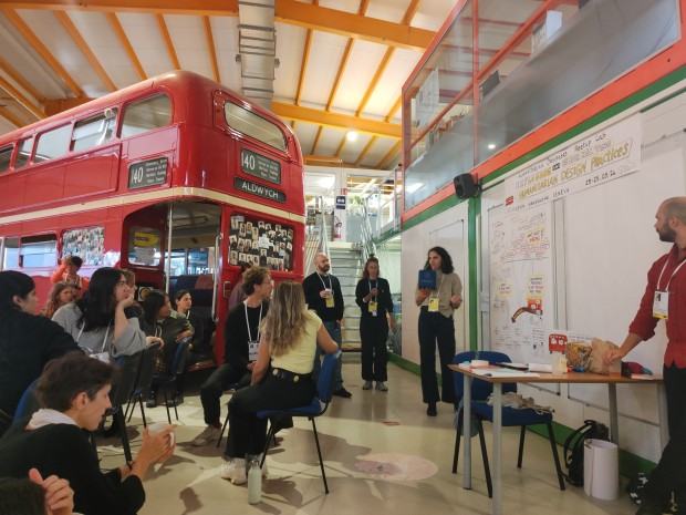 ASP z wizytą w CERN, w Humanitarian MeepUp Lab - innowacyjnym laboratorium IdeaSquare ASP z wizytą w CERN, w Humanitarian MeepUp Lab - innowacyjnym laboratorium IdeaSquare