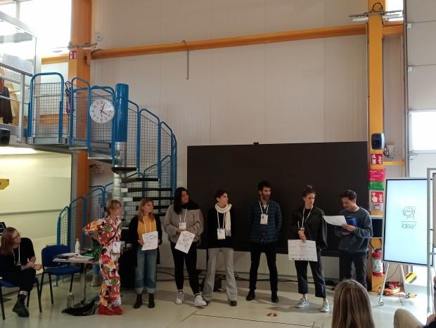 ASP z wizytą w CERN, w Humanitarian MeepUp Lab - innowacyjnym laboratorium IdeaSquare ASP z wizytą w CERN, w Humanitarian MeepUp Lab - innowacyjnym laboratorium IdeaSquare
