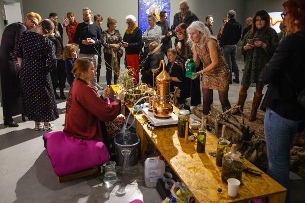Otwarcie wystawy: Petrichor to ulubiony zapach węży Otwarcie wystawy: Petrichor to ulubiony zapach węży