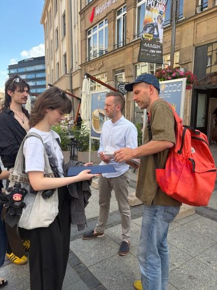 Wystawa prac konkursowych – plakat Święta Wrocławia 2026