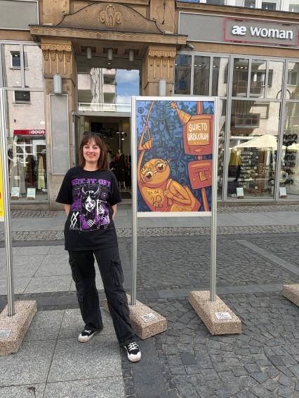 Wystawa prac konkursowych – plakat Święta Wrocławia 2026
