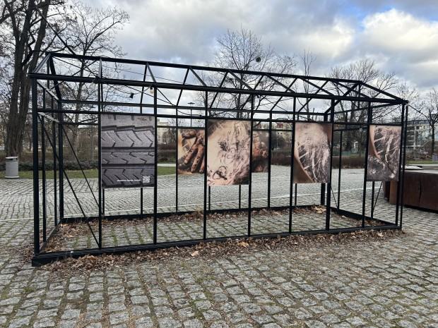 Dokumentacja performansu Zuzanny Dyrdy, tire(d)