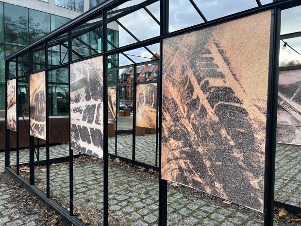 Dokumentacja performansu Zuzanny Dyrdy, tire(d)