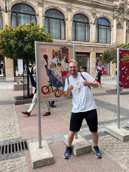 Otwarcie wystawy konkursu na plakat Święta Wrocławia 2024