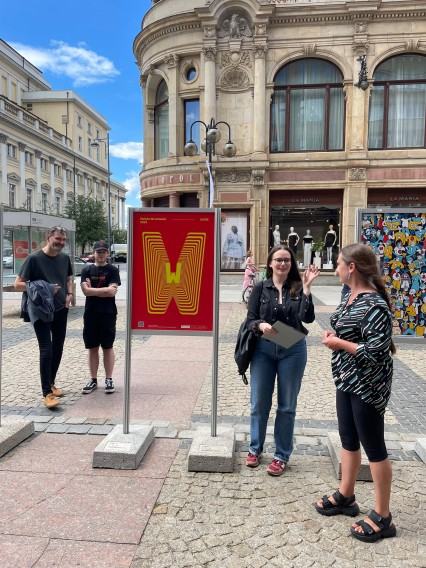 Otwarcie wystawy konkursu na plakat Święta Wrocławia 2024