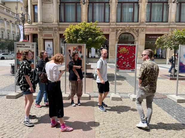 Otwarcie wystawy konkursu na plakat Święta Wrocławia 2024