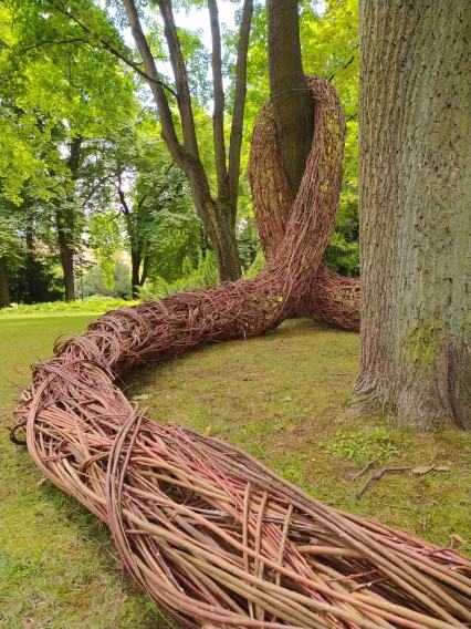 Wystawa poplenerowa rzeźby w Polanicy-Zdroju