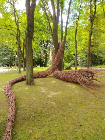Wystawa poplenerowa rzeźby w Polanicy-Zdroju